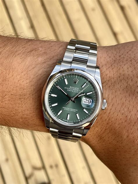 36 rolex datejust band|rolex 2022 release datejust 36.